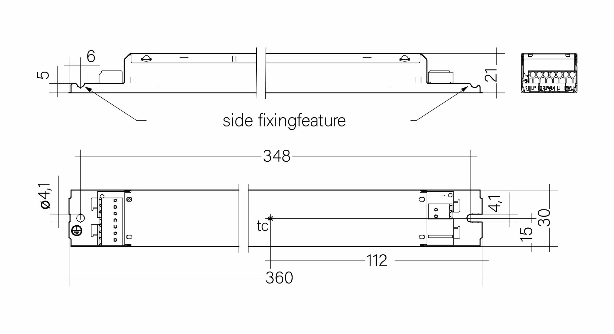 50W 350-1050mA 28003202  Tridonic LC